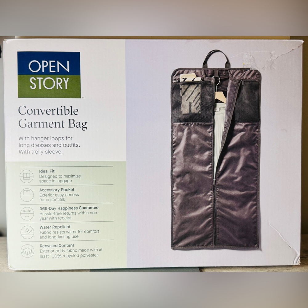 Convertible Garment Bag NWT